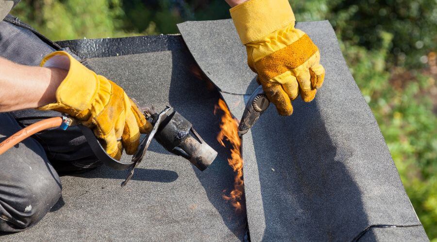 Professional flood damage restoration services in Glasston, ND